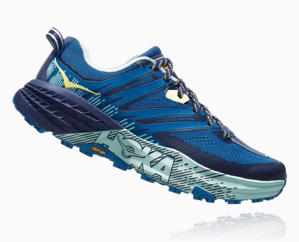 Hoka Speedgoat 3 Blue | 01278MIVC