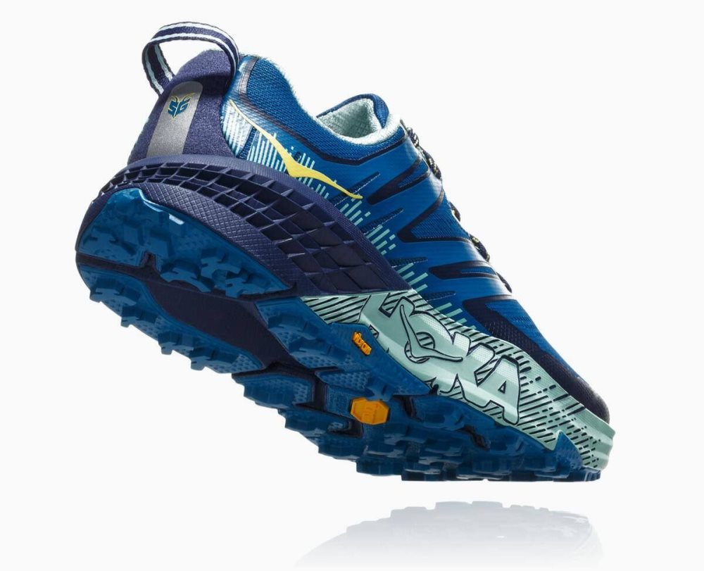 Hoka Speedgoat 3 Blue | 01278MIVC