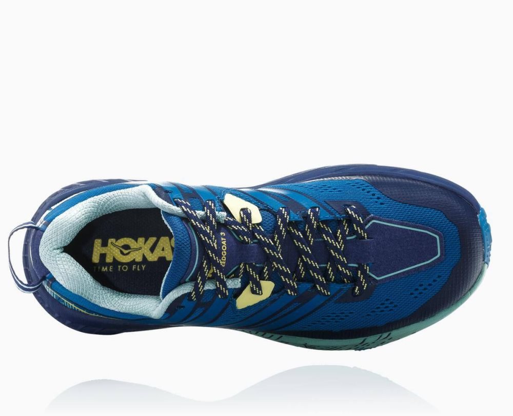 Hoka Speedgoat 3 Blue | 01278MIVC