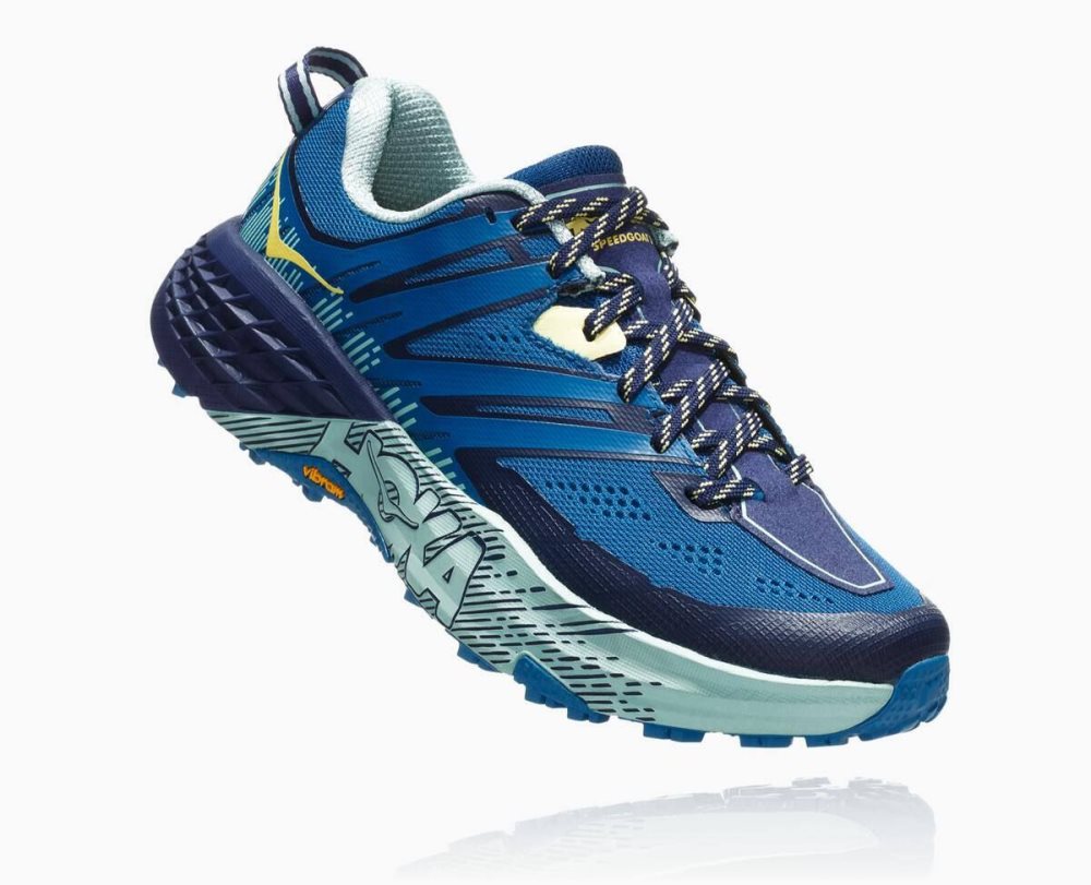 Hoka Speedgoat 3 Blue | 01278MIVC