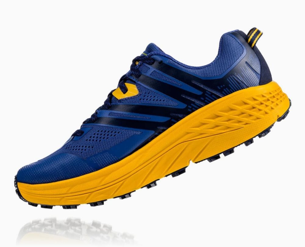 Hoka Speedgoat 3 Blue / Gold | 47258MGOU