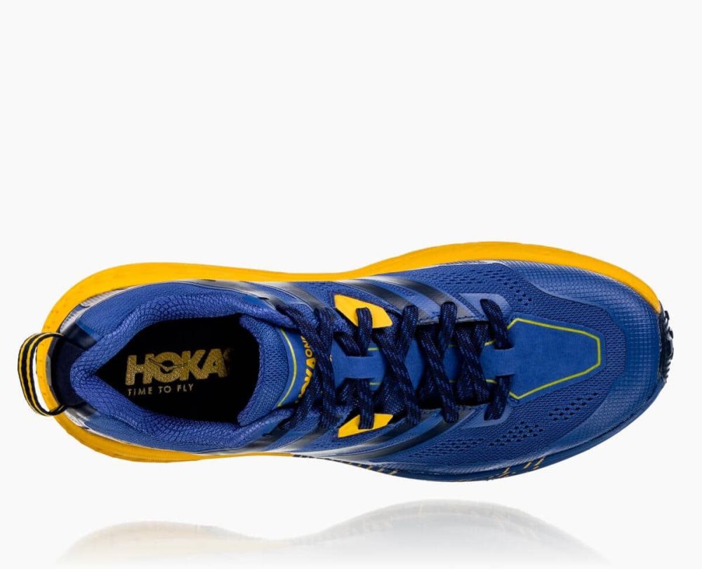 Hoka Speedgoat 3 Blue / Gold | 47258MGOU