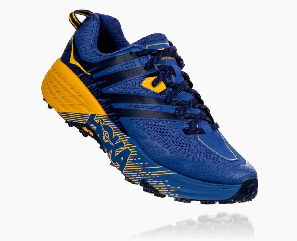 Hoka Speedgoat 3 Blue / Gold | 47258MGOU