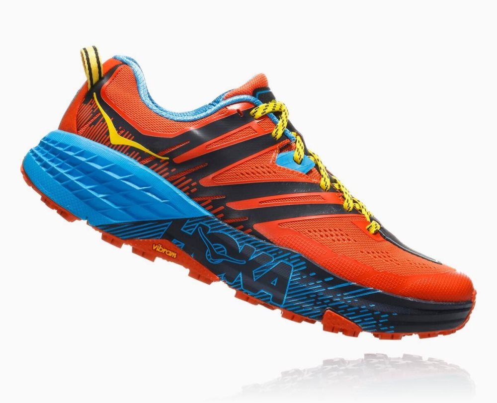 Hoka Speedgoat 3 Orange | 47816DENS