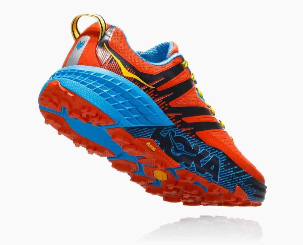 Hoka Speedgoat 3 Orange | 47816DENS