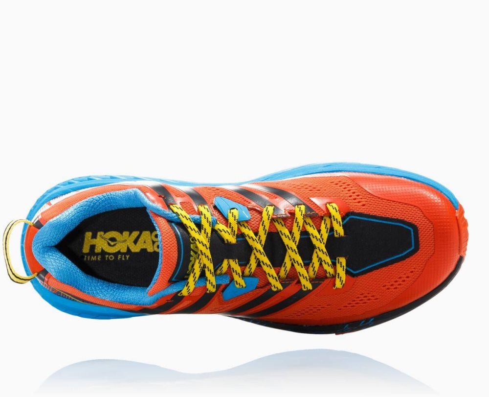 Hoka Speedgoat 3 Orange | 47816DENS