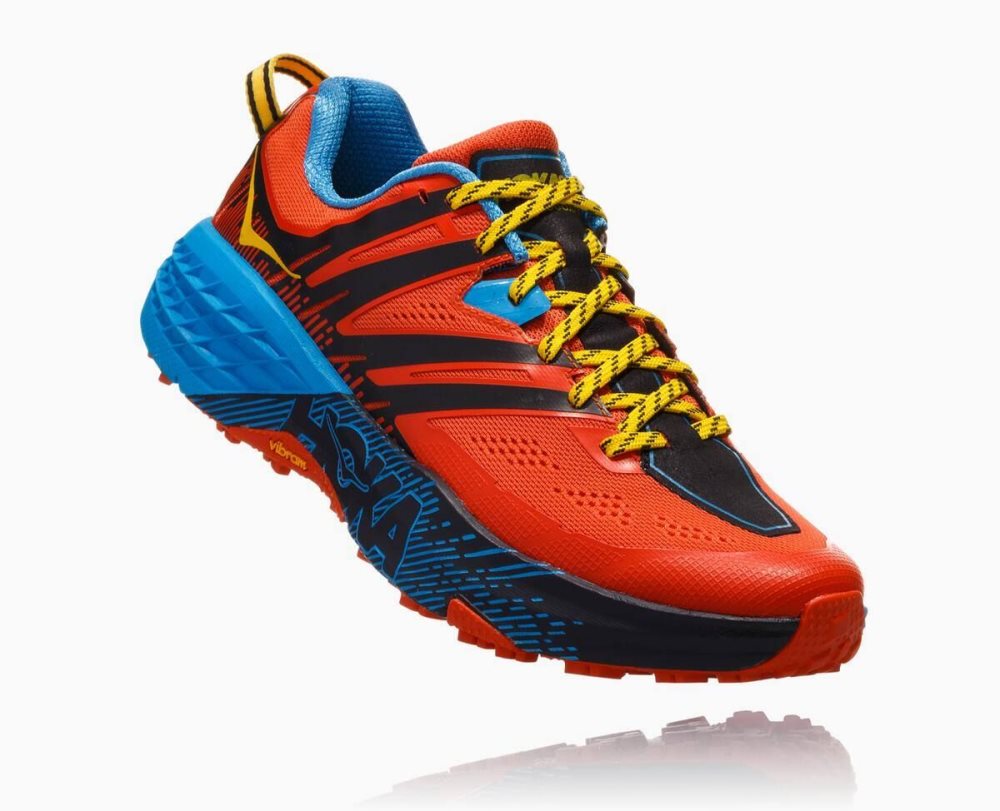 Hoka Speedgoat 3 Orange | 47816DENS