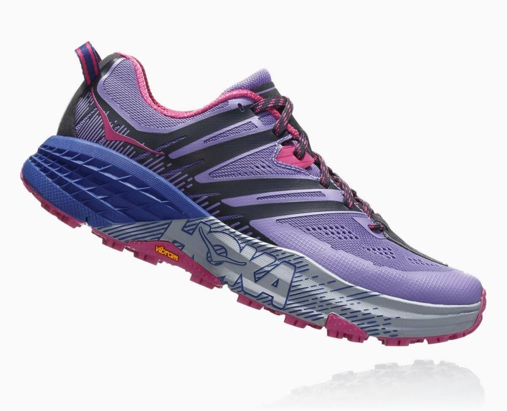 Hoka Speedgoat 3 Purple | 90167TXHP