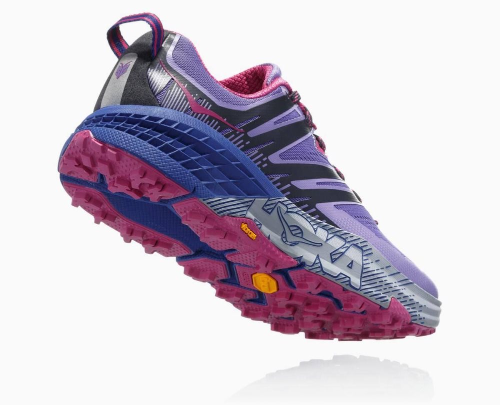 Hoka Speedgoat 3 Purple | 90167TXHP