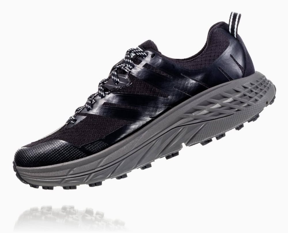 Hoka Speedgoat 3 Waterproof Black | 02468WSZG