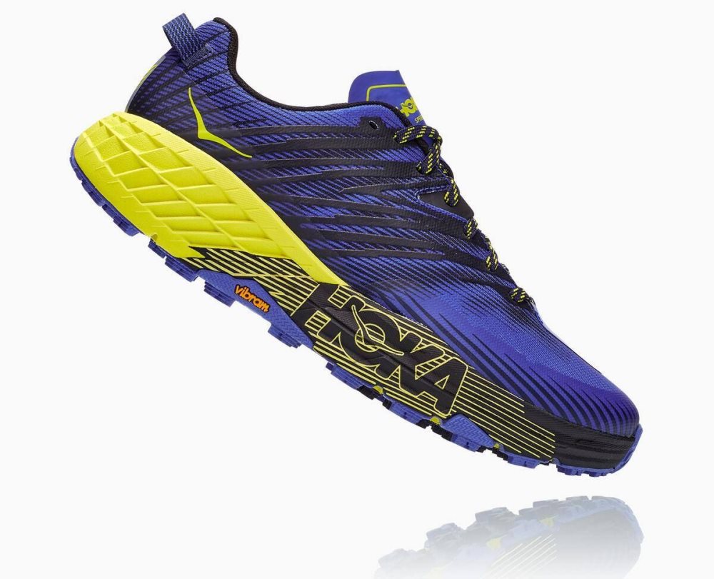 Hoka Speedgoat 4 Black | 61532FZVI