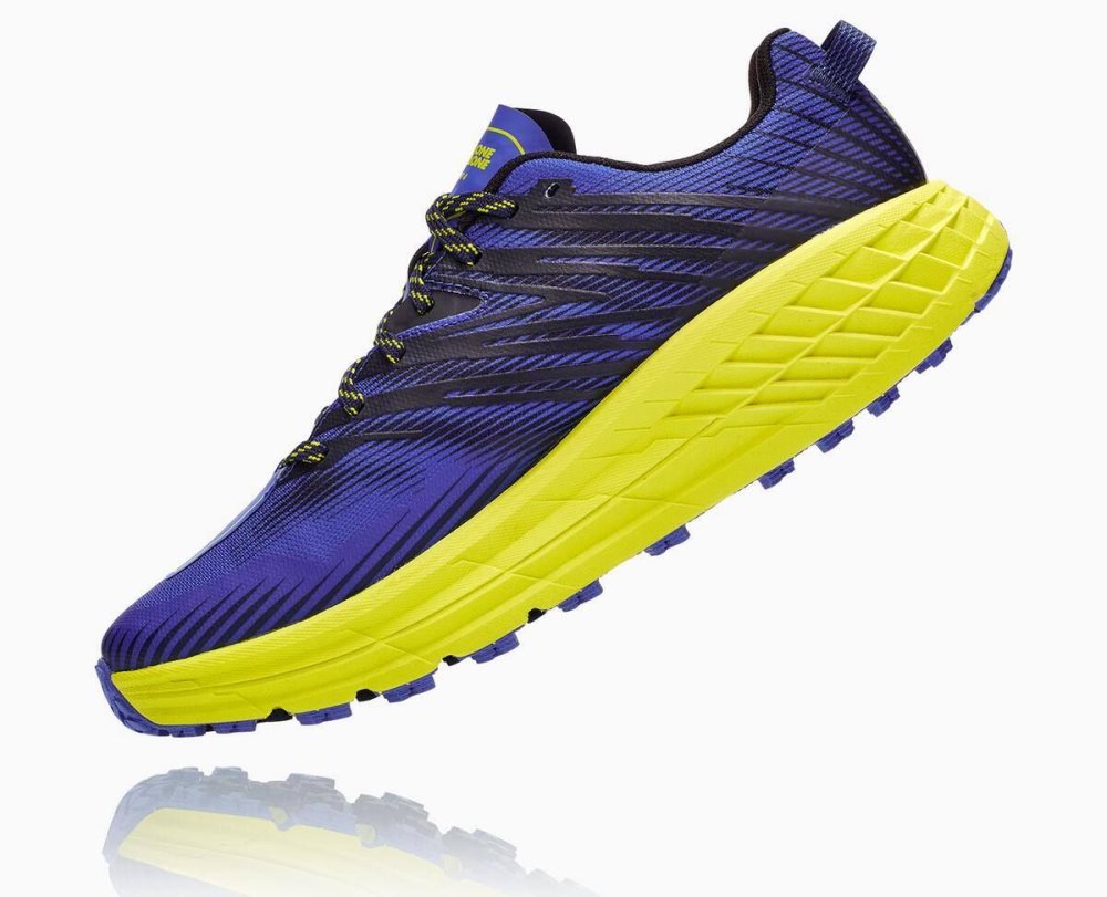 Hoka Speedgoat 4 Black | 61532FZVI