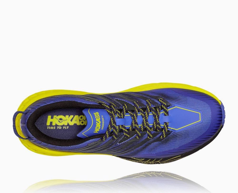 Hoka Speedgoat 4 Black | 61532FZVI