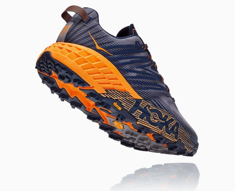 Hoka Speedgoat 4 Black / Light | 92768UYME