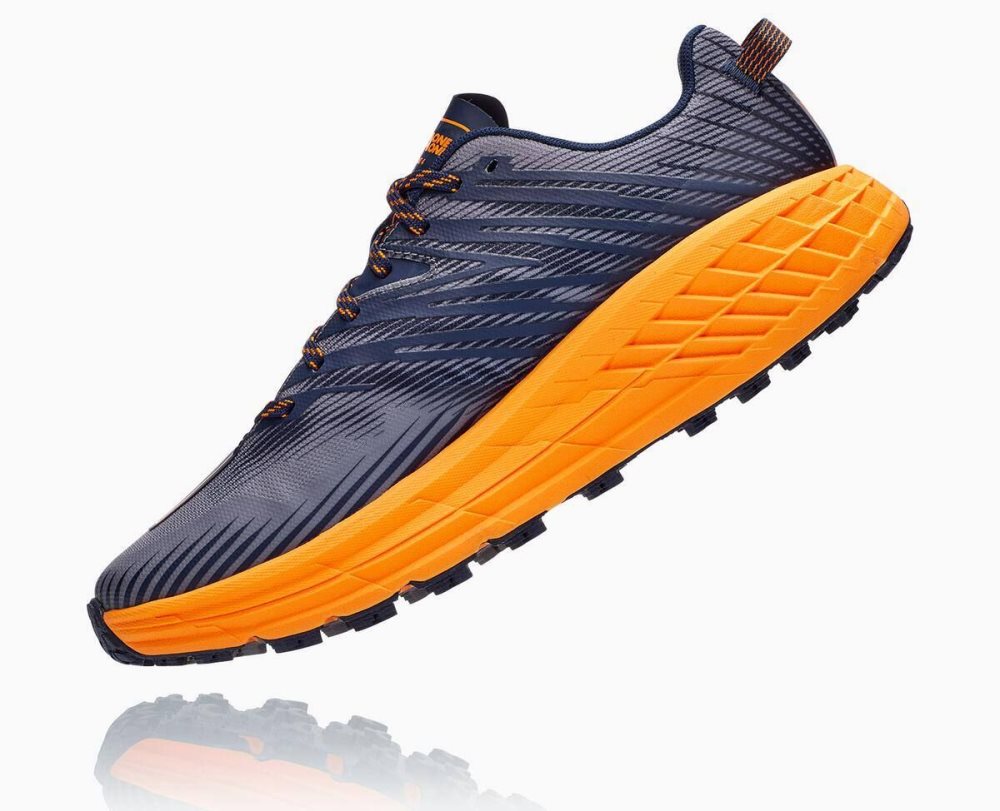 Hoka Speedgoat 4 Black / Light | 92768UYME