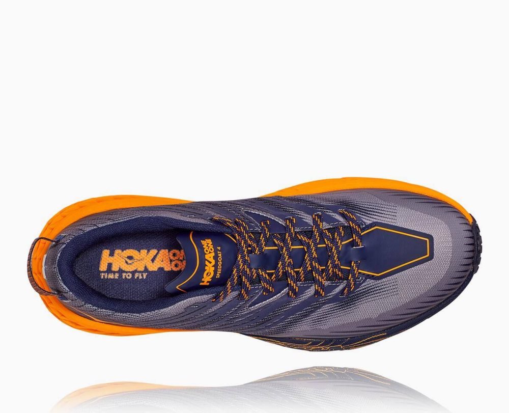 Hoka Speedgoat 4 Black / Light | 92768UYME