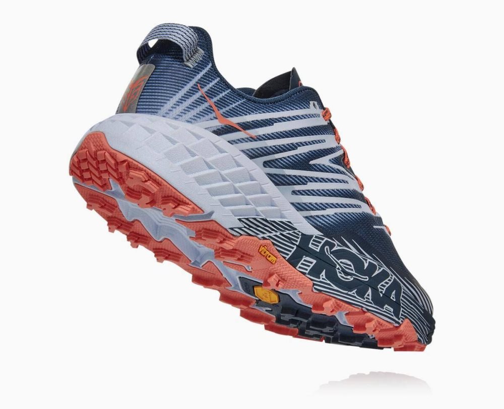 Hoka Speedgoat 4 Blue | 59328DBHV