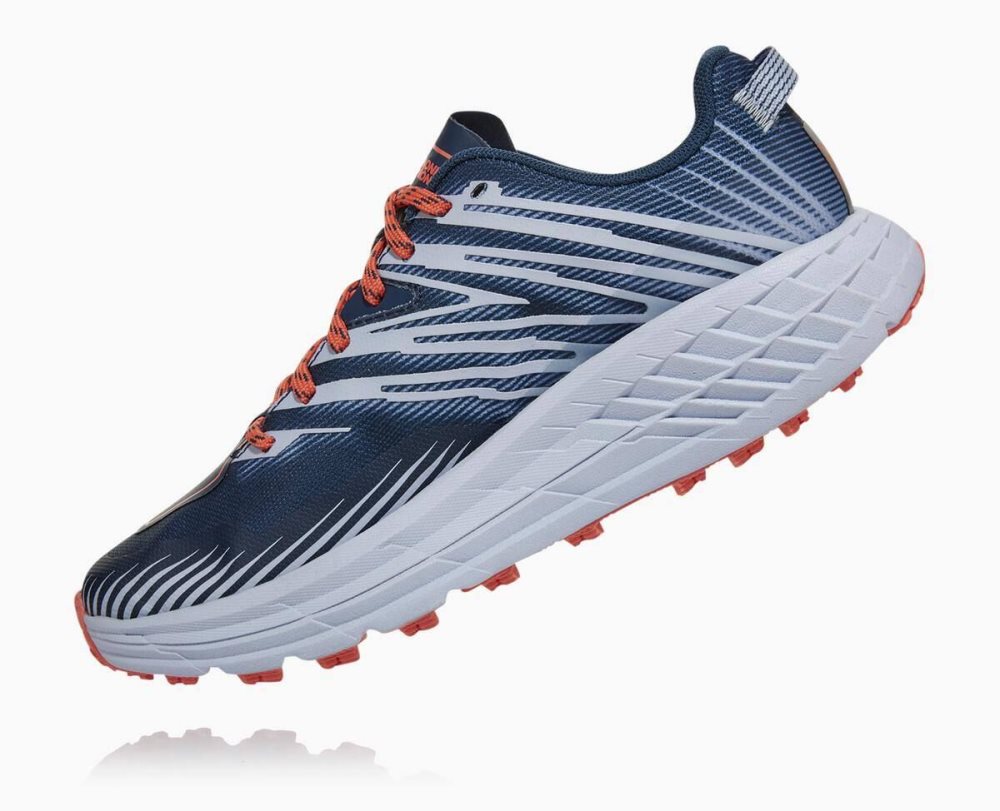 Hoka Speedgoat 4 Blue | 59328DBHV