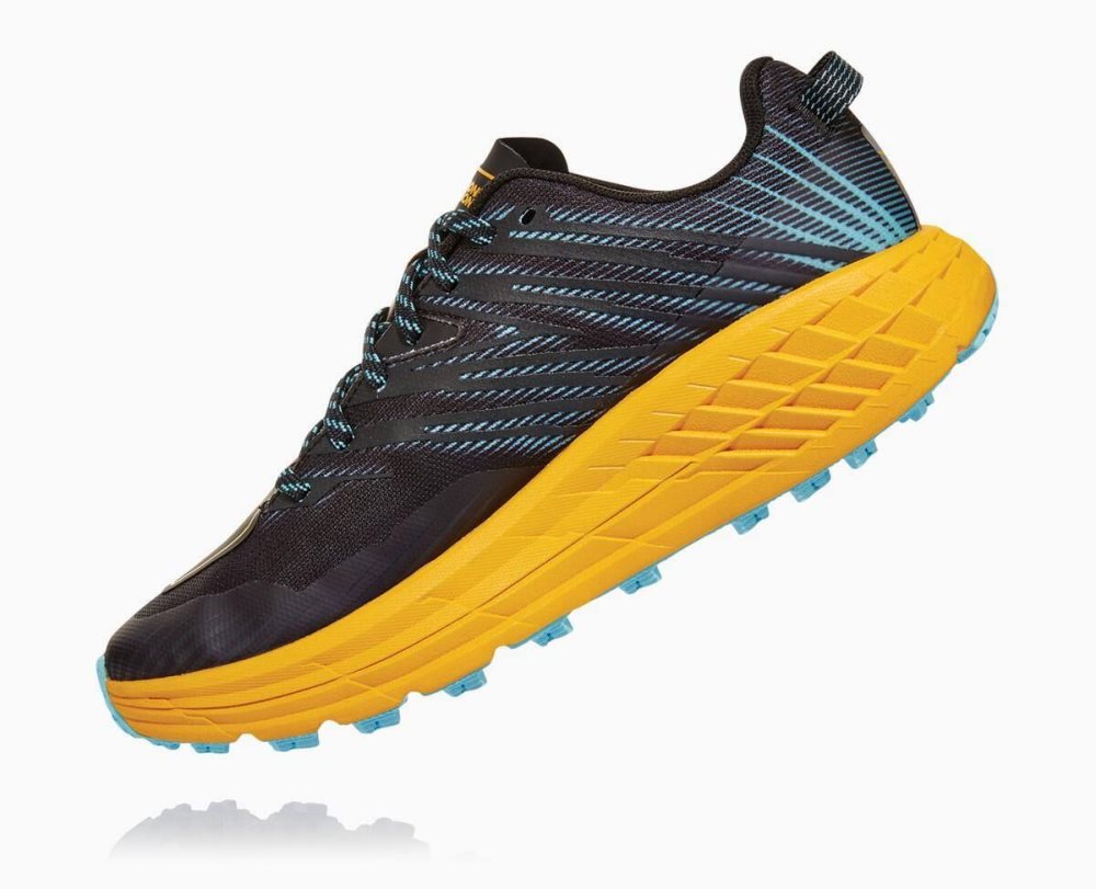 Hoka Speedgoat 4 Brown / Dark Grey | 20367STXW