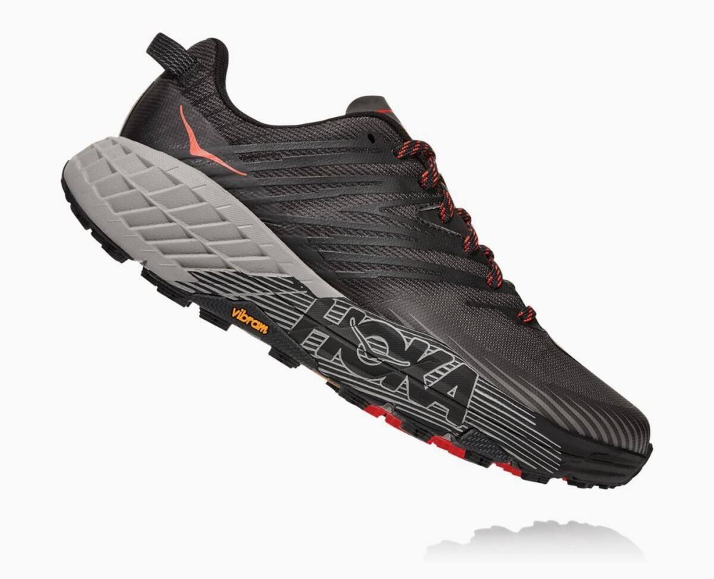 Hoka Speedgoat 4 Dark Grey / Dark Grey | 82401CKMF