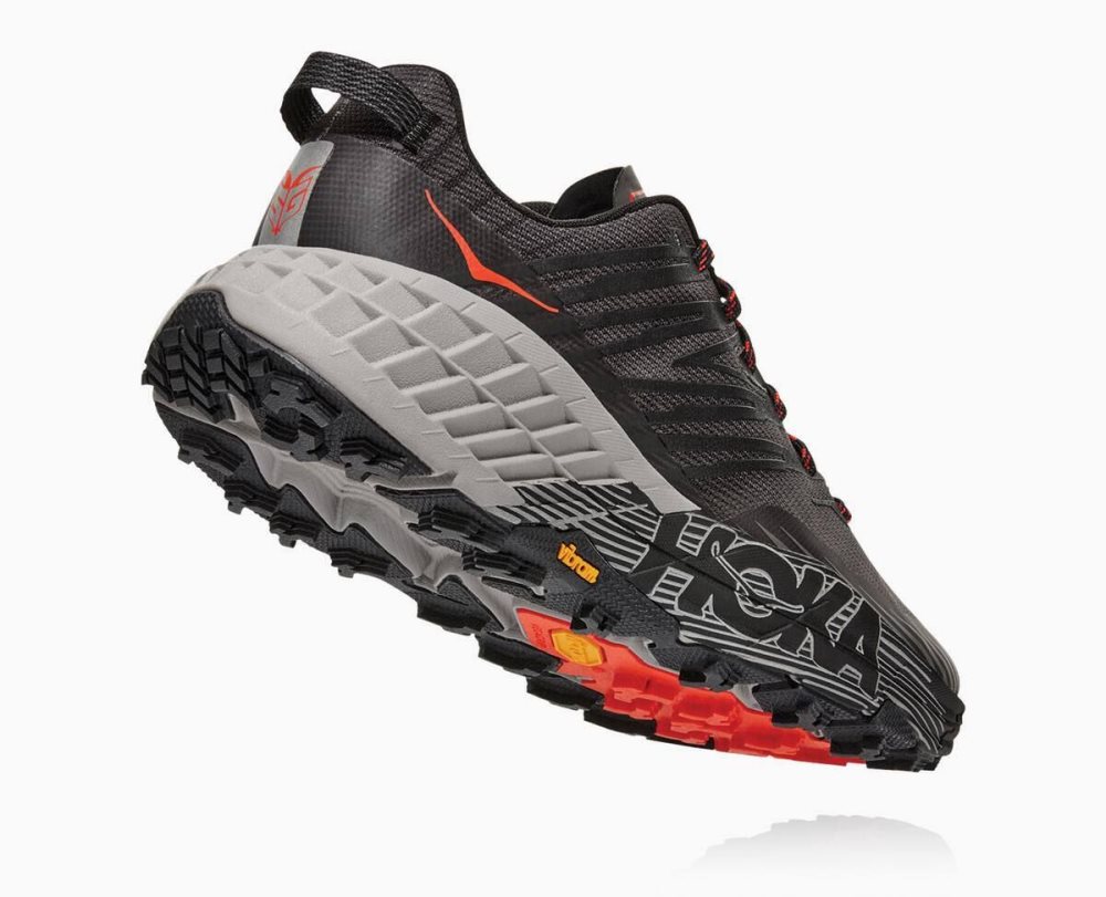 Hoka Speedgoat 4 Dark Grey / Dark Grey | 82401CKMF