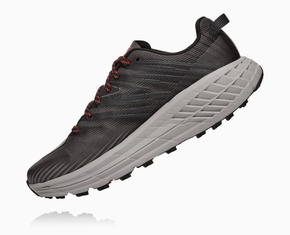 Hoka Speedgoat 4 Dark Grey / Dark Grey | 82401CKMF