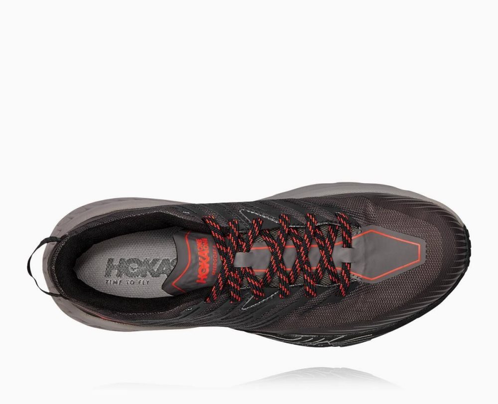 Hoka Speedgoat 4 Dark Grey / Dark Grey | 82401CKMF