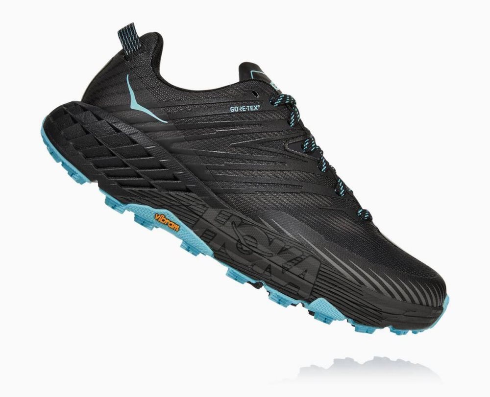 Hoka Speedgoat 4 GORE Dark Grey / Dark Grey | 80149UFXH