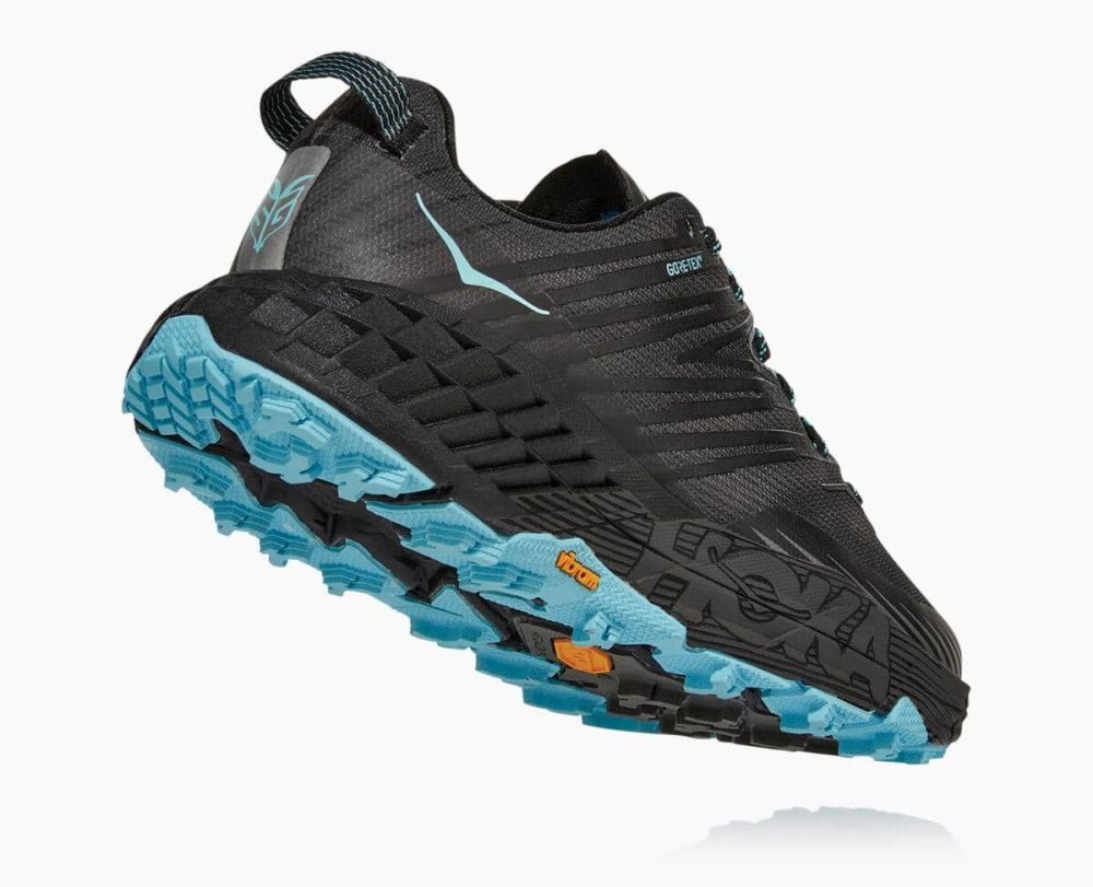 Hoka Speedgoat 4 GORE Dark Grey / Dark Grey | 80149UFXH