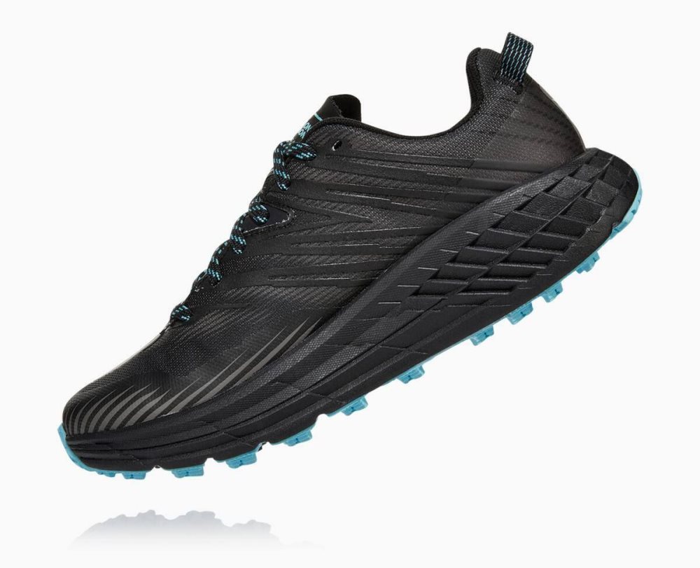 Hoka Speedgoat 4 GORE Dark Grey / Dark Grey | 80149UFXH