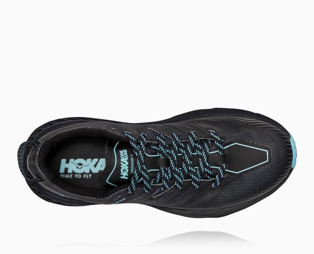 Hoka Speedgoat 4 GORE Dark Grey / Dark Grey | 80149UFXH