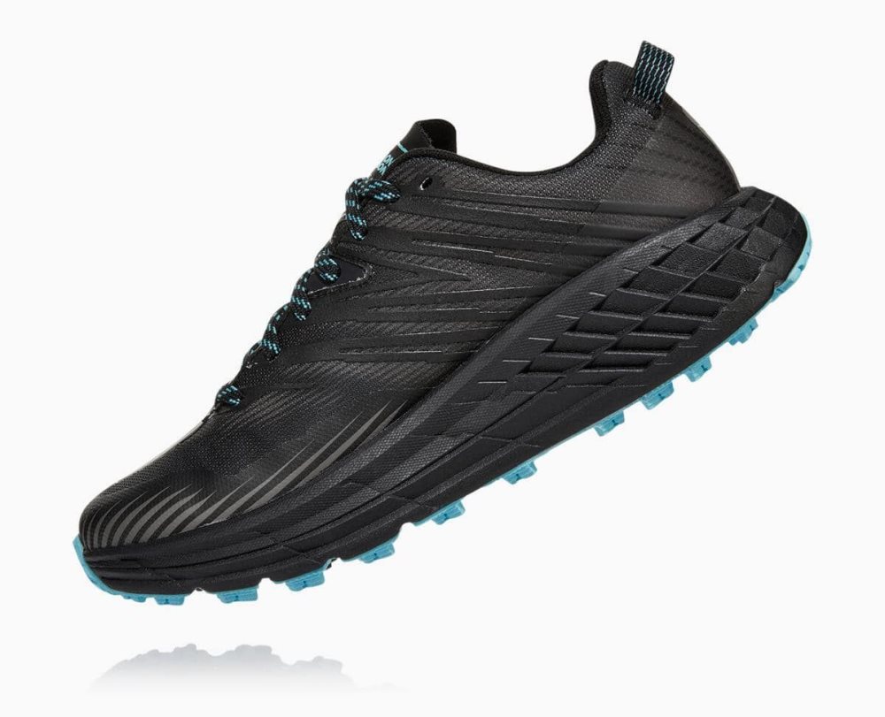 Hoka Speedgoat 4 GORE Dark Grey / Dark Grey | 76258NYMP