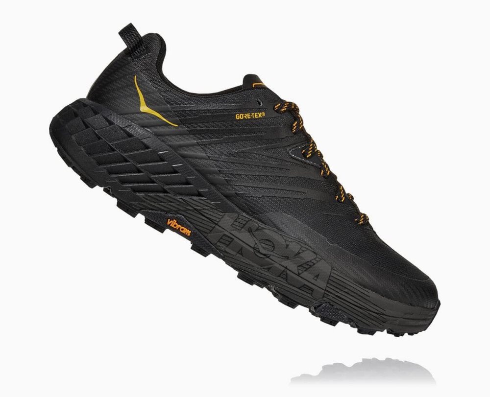 Hoka Speedgoat 4 GORE Dark Grey / Dark Grey | 49123IKHE