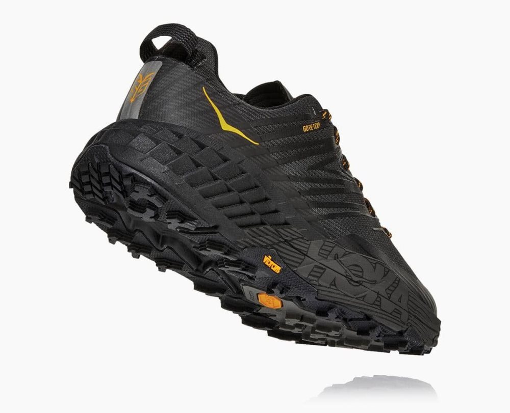 Hoka Speedgoat 4 GORE Dark Grey / Dark Grey | 49123IKHE