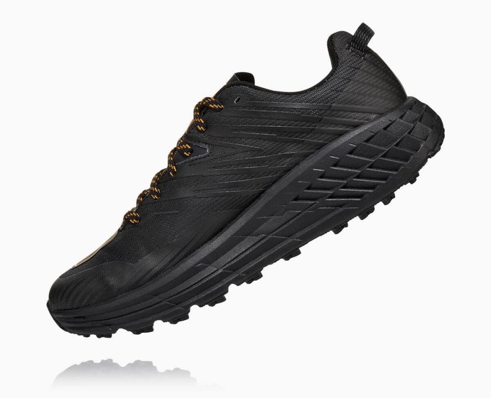 Hoka Speedgoat 4 GORE Dark Grey / Dark Grey | 49123IKHE