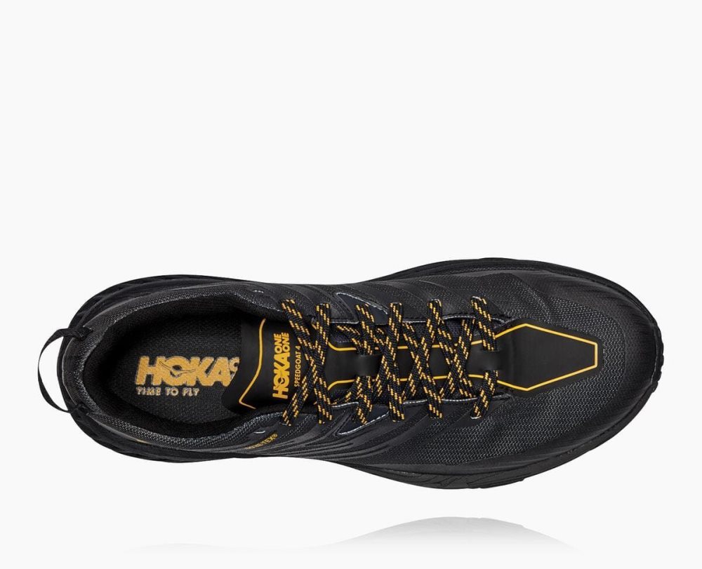 Hoka Speedgoat 4 GORE Dark Grey / Dark Grey | 49123IKHE