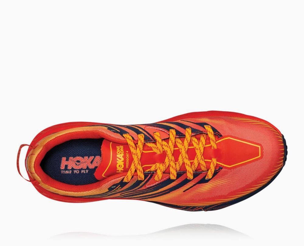 Hoka Speedgoat 4 GORE Red / Gold | 85720JRID