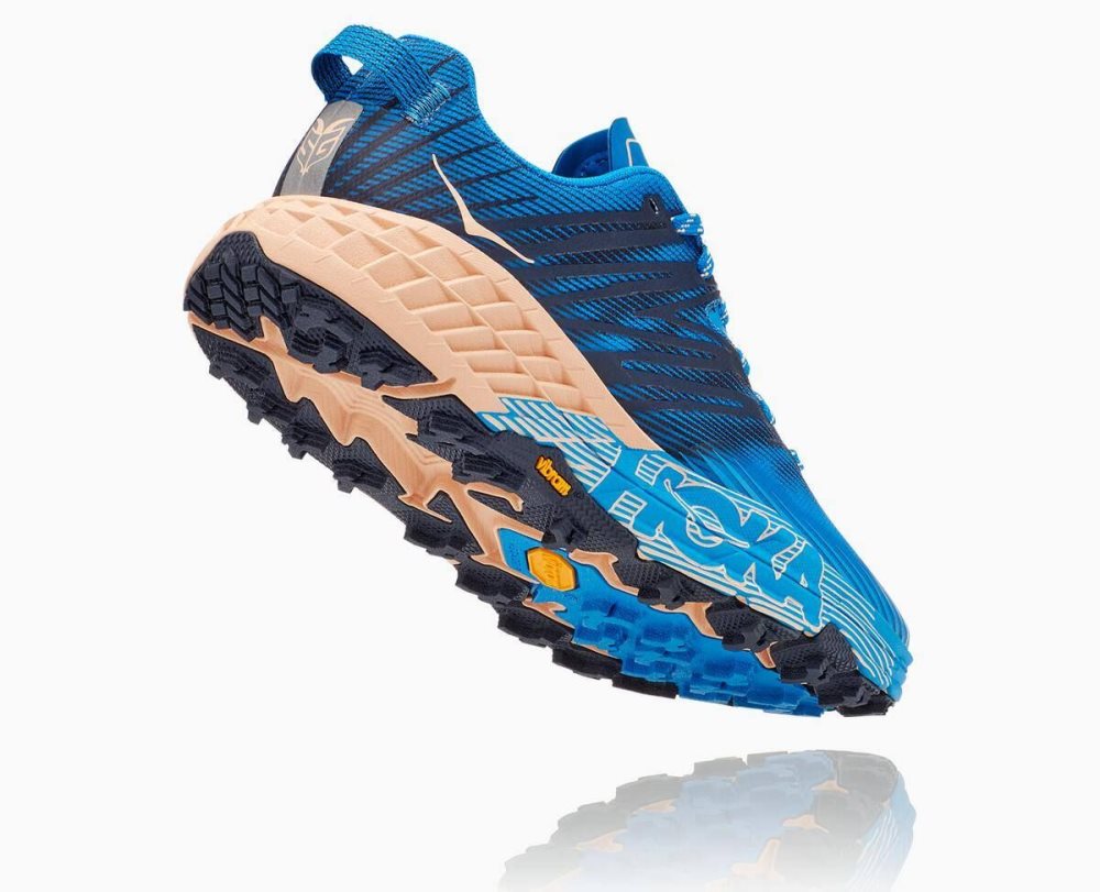 Hoka Speedgoat 4 Indigo / Apricot | 37469ZEMG