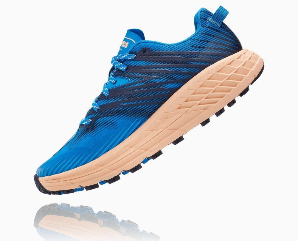 Hoka Speedgoat 4 Indigo / Apricot | 37469ZEMG