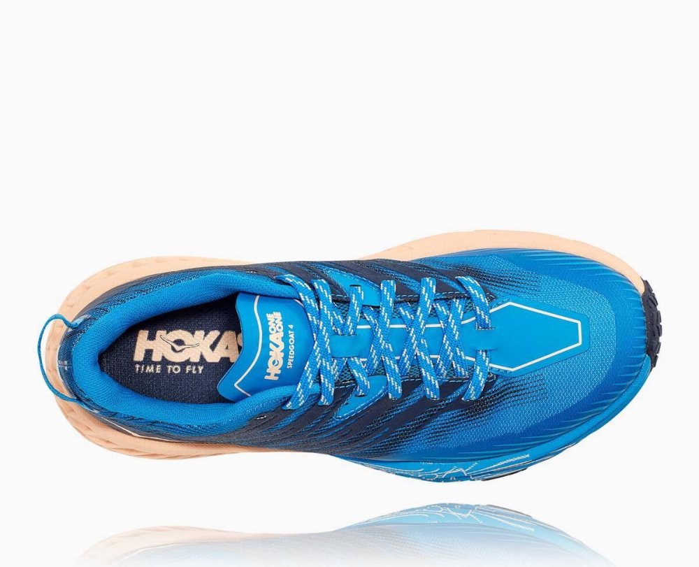 Hoka Speedgoat 4 Indigo / Apricot | 37469ZEMG