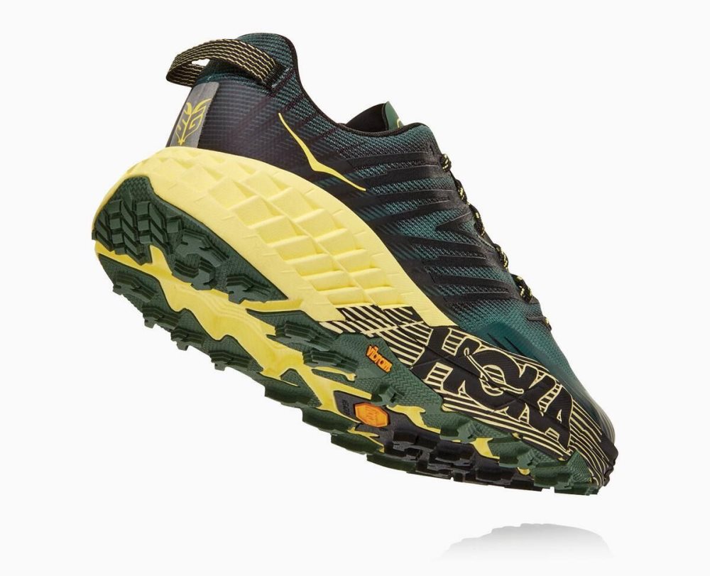 Hoka Speedgoat 4 Myrtle/Limelight | 68302TSOL