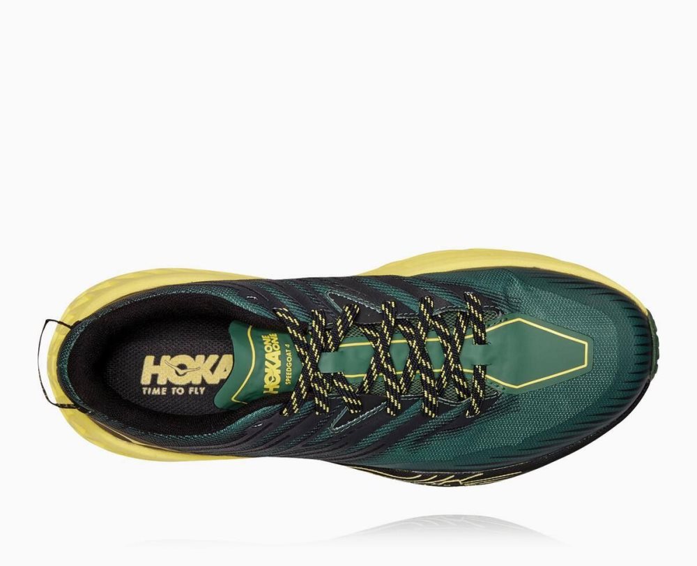 Hoka Speedgoat 4 Myrtle/Limelight | 68302TSOL