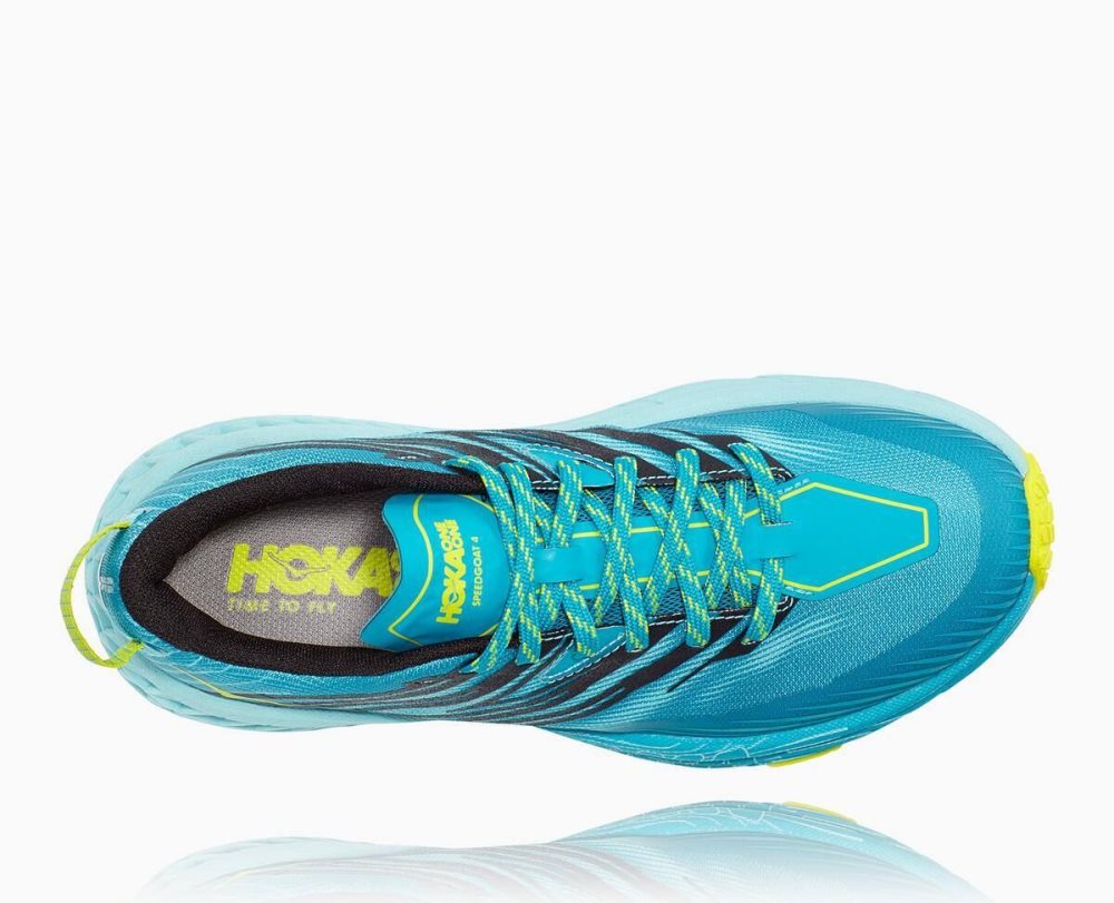 Hoka Speedgoat 4 Turquoise / Blue | 81973ITRY