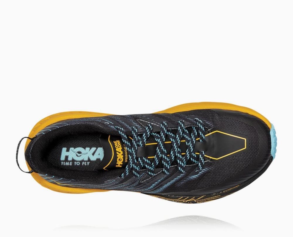 Hoka Speedgoat 4 Wide Brown / Dark Grey | 56401BPCJ