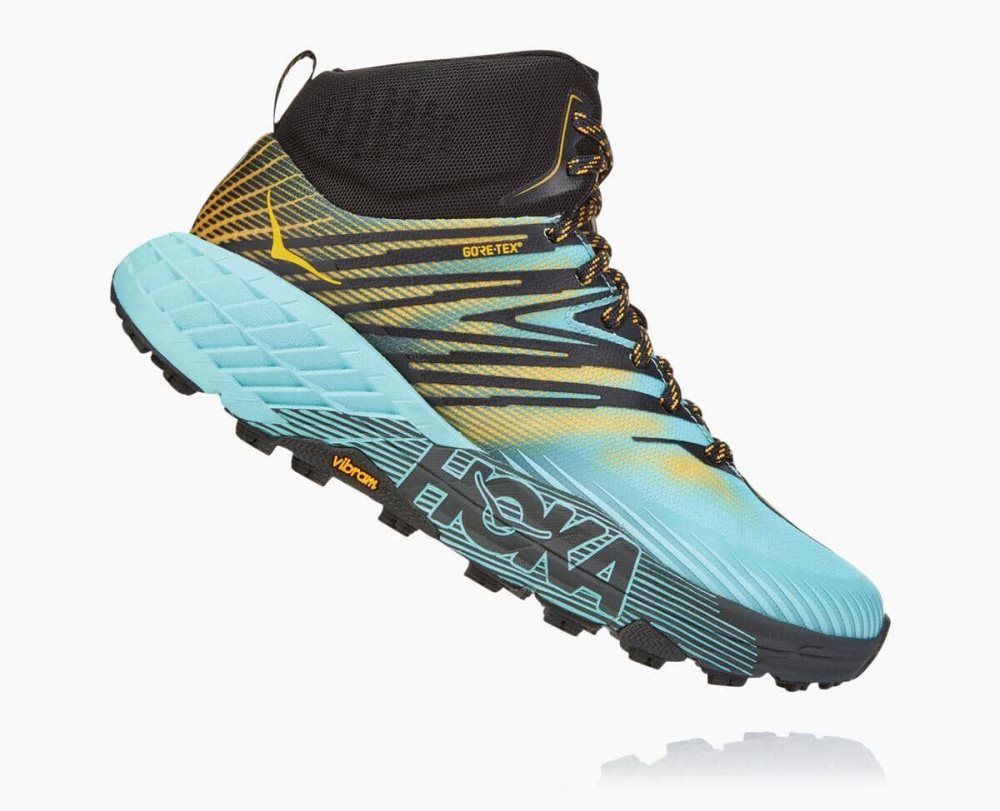 Hoka Speedgoat Mid GORE Brown | 64057TMJF