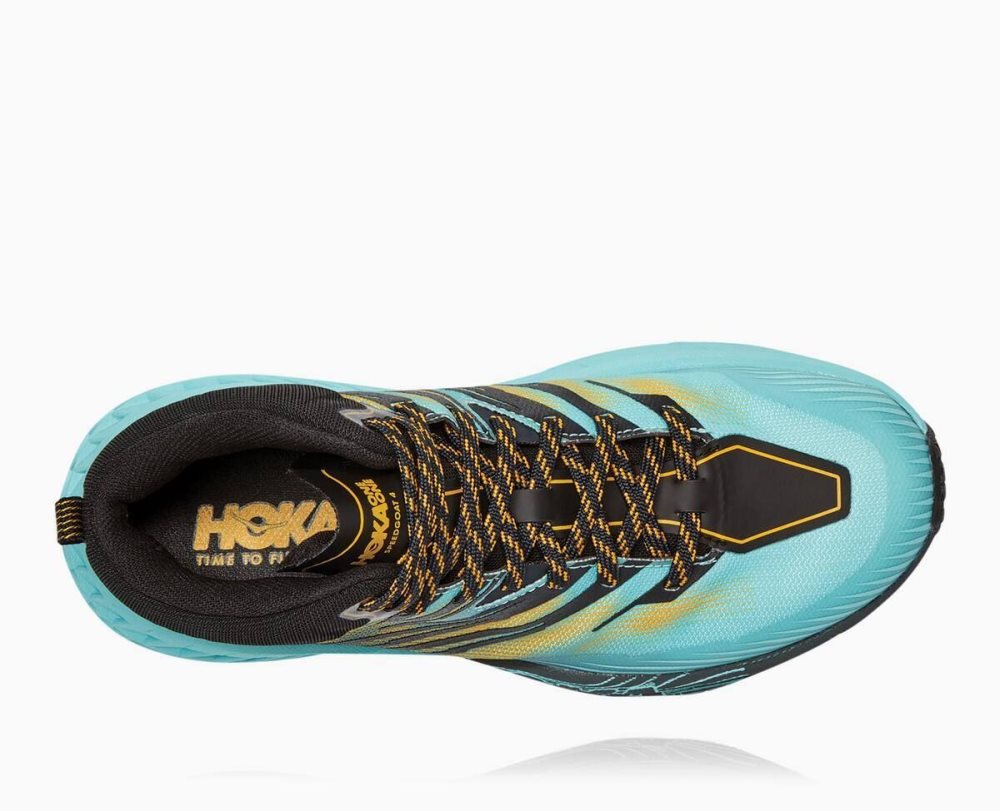 Hoka Speedgoat Mid GORE Brown | 64057TMJF