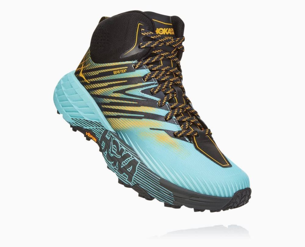 Hoka Speedgoat Mid GORE Brown | 64057TMJF