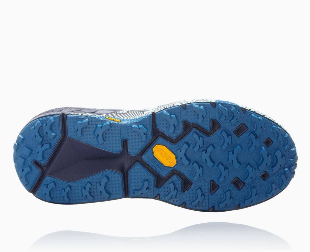 Hoka Speedgoat Mid Waterproof Blue | 25713TKVA