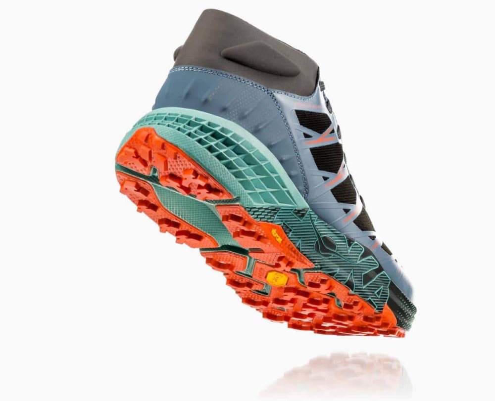 Hoka Speedgoat Mid Waterproof Green | 24795UBQG