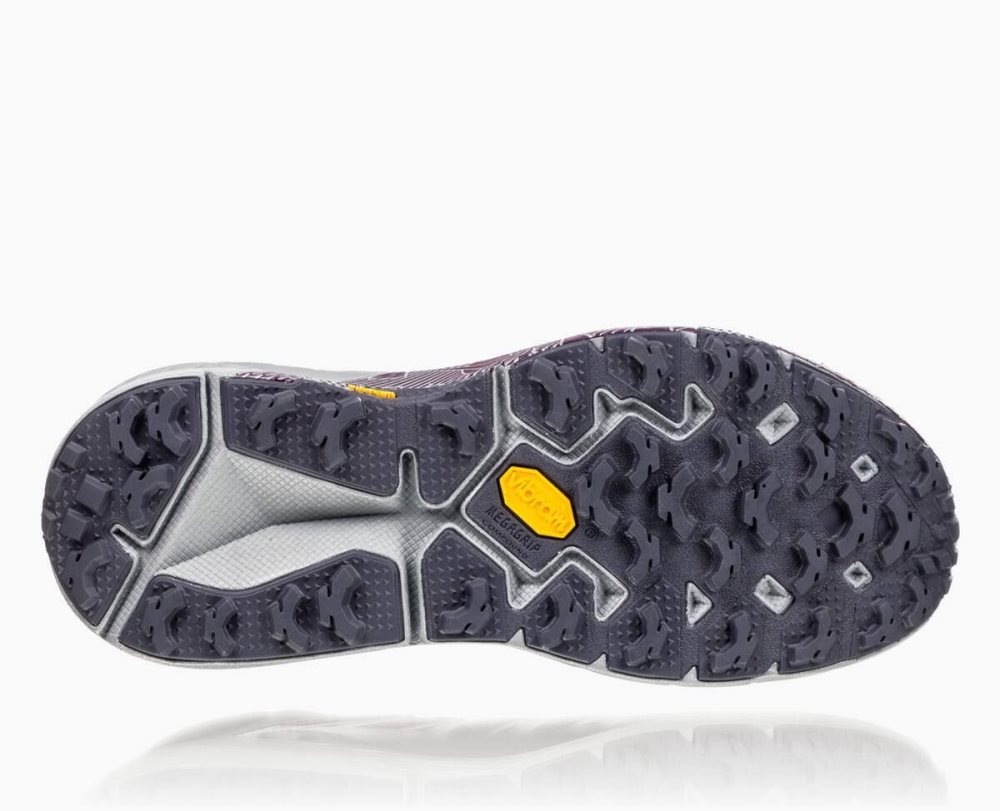 Hoka Speedgoat Mid Waterproof Obsidian / Purple | 12537EZBD